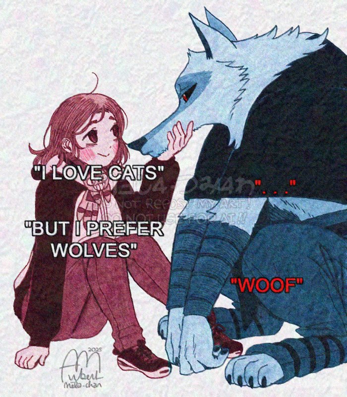 Meow or Woof ?

#pussinboots #pussinbootsthelastwish #pussinbootsdeath #deathwolf #deaththewolf