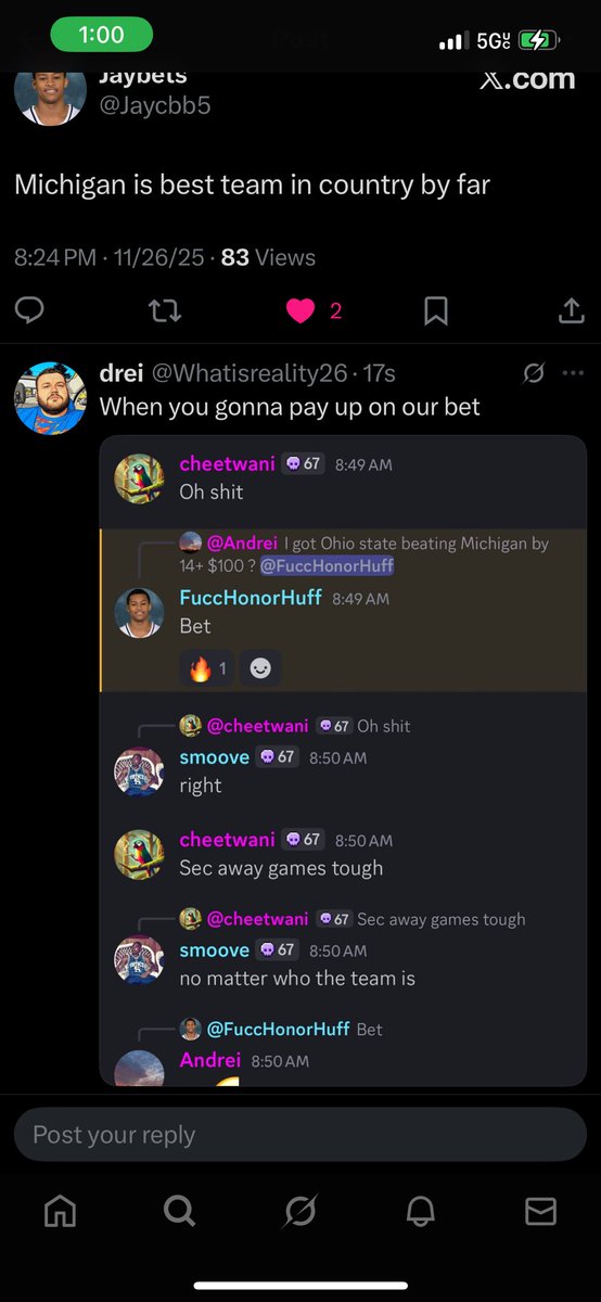Whatisreality26's tweet photo. @YoungboySnippet @Jaycbb5 @Jaycbb5  pay up listening to young boy smh https://t.co/4zoOwHp8mf