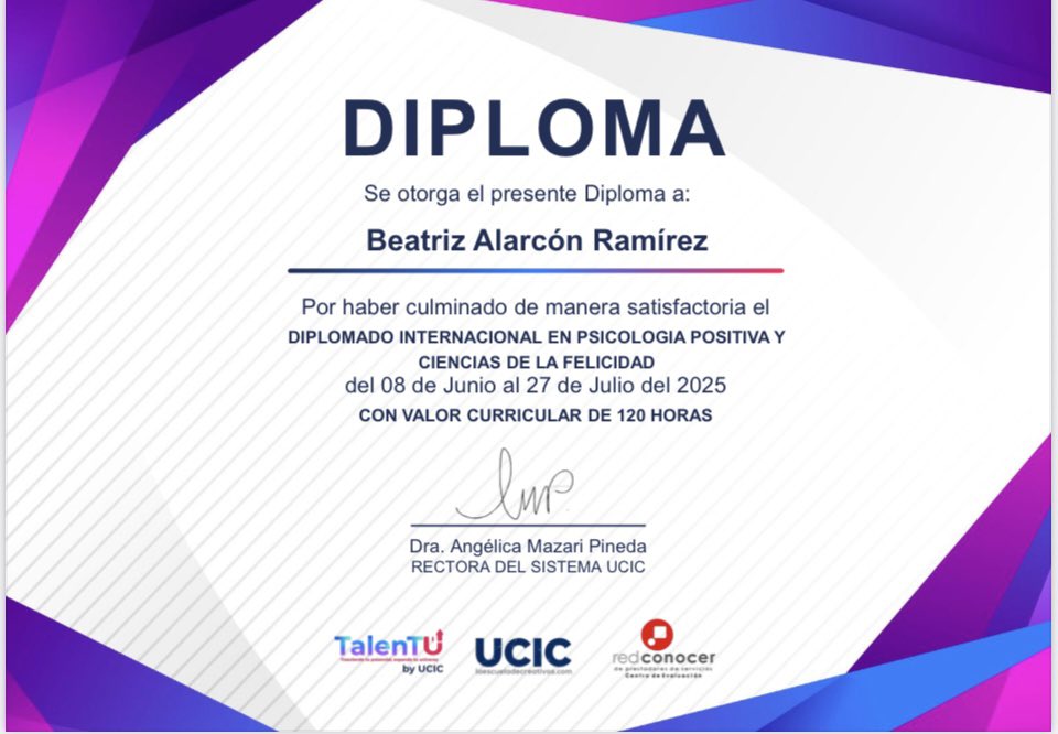 No conozco historias sin heridas, todos tenemos la capacidad de sanar, de adaptarnos, de crecer !!
La actitud nos define, lo que elegimos nos fortalece y aún más si amamos lo que hacemos !!!
Me siento abrazada emocionalmente con aprendizaje y mejor actitud para seguir ayudando