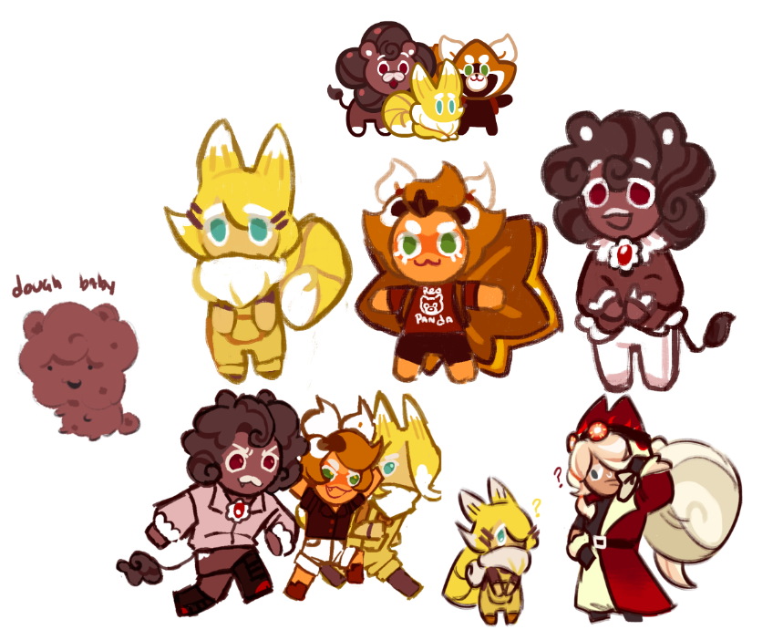zimaphonia's tweet photo. the cookiemals
#cookierun #crob #cookiemals https://t.co/H9QRwMzafD