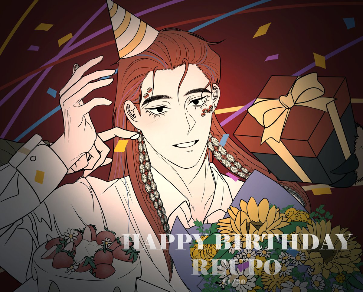 H_BBack_'s tweet photo. HAPPY BIRTHDAY~~🎂🎂🎉 https://t.co/MEUKo6Y0De