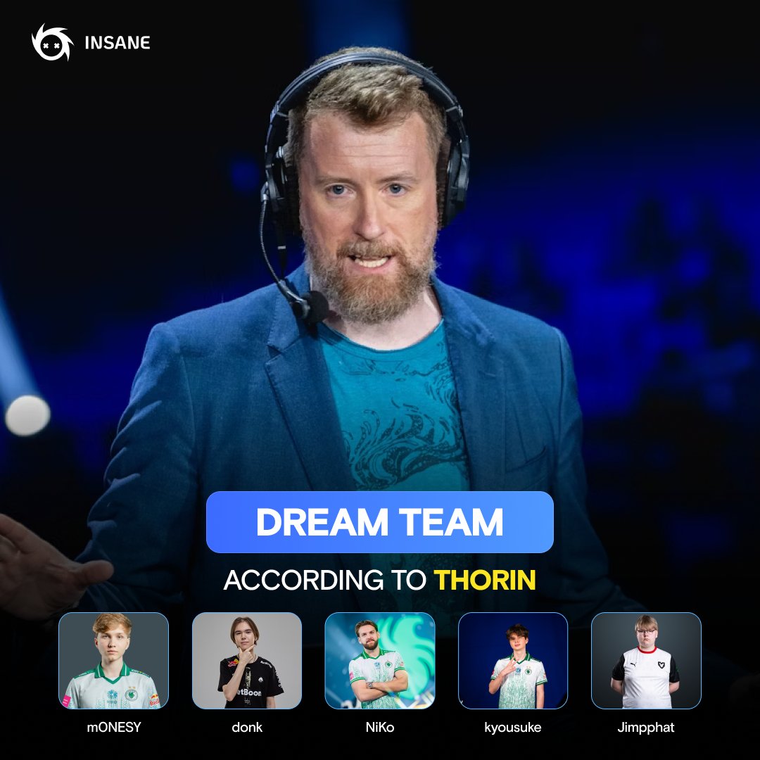 insane__eng's tweet image. 🤕 Thorin put together his “dream roster” for CS2

How do you rate it?