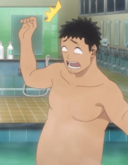 The bara bait man with the belli will save you!