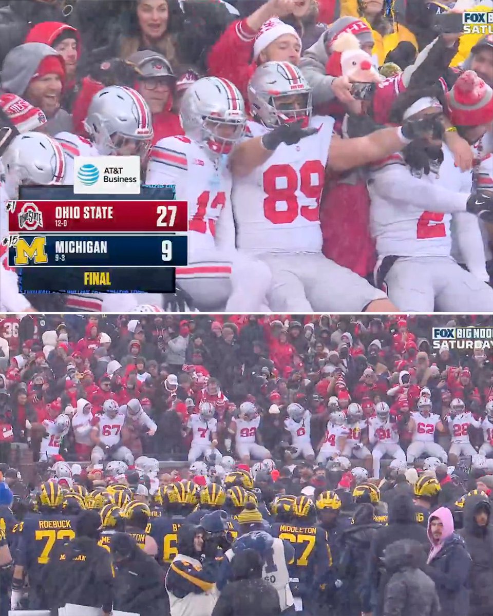 OSUFAN4U2NV's tweet image. Michigan guarding the ‘M’ was the best defense they had today against the Buckeyes

#BIA #GoBucks #Goldpants