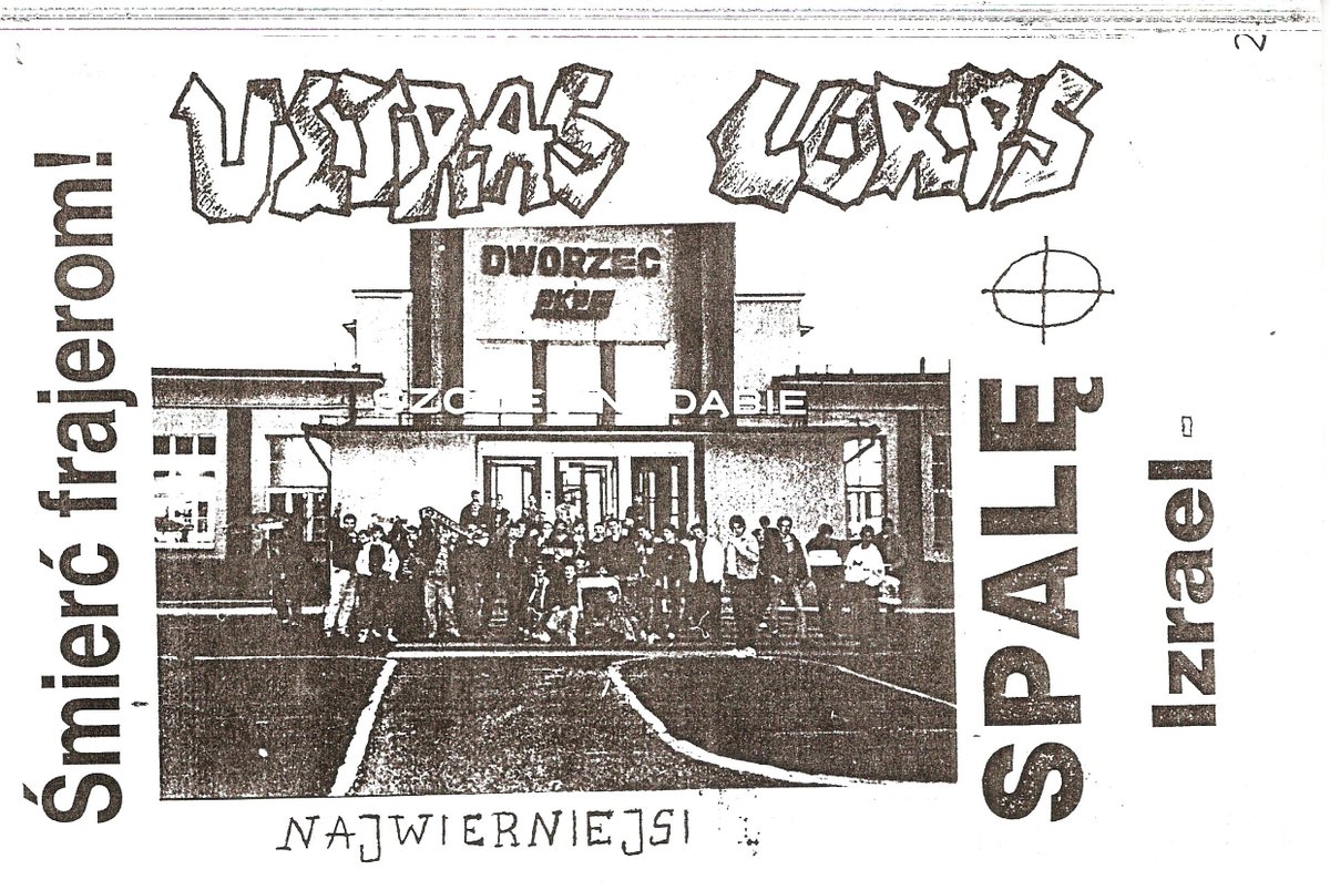 gra_gitara's tweet image. Zin GKS-u Katowice PSYCHO FANATICS 

(PSYCHO FANATICS 1994 nr.2)
Foto z meczu: 1994.05.14 Pogoń Szczecin - GKS Katowice