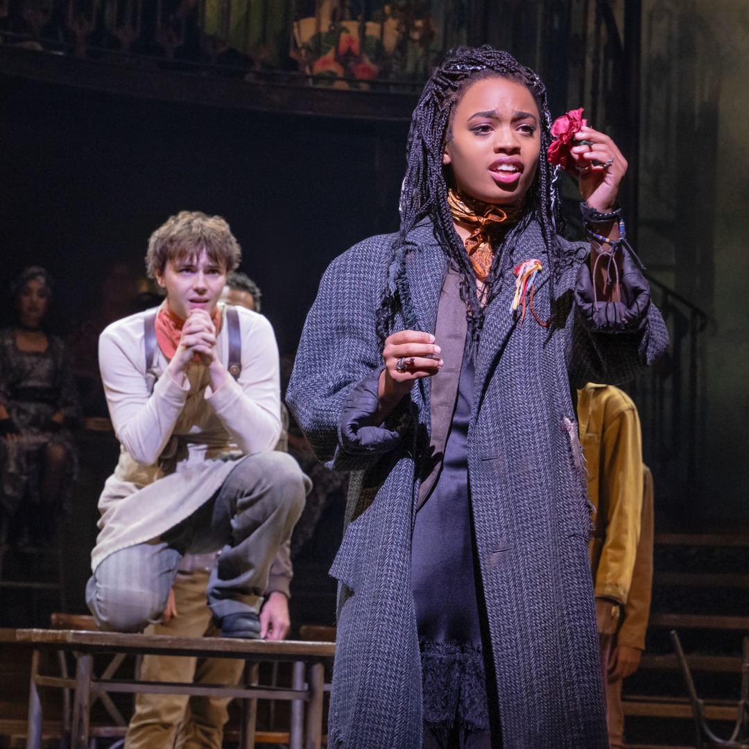 And all the flowers will bloom… when you become my wife.