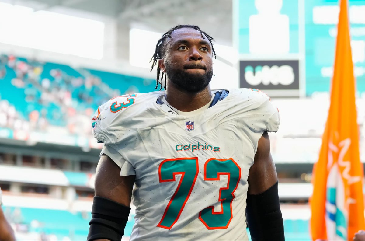 🚨 BREAKING: Austin Jackson is being activated from injured reserve and is set to return this Sunday vs. New Orleans Saints. (<a href="/MiamiDolphins/">Miami Dolphins</a>) #PhinsUp