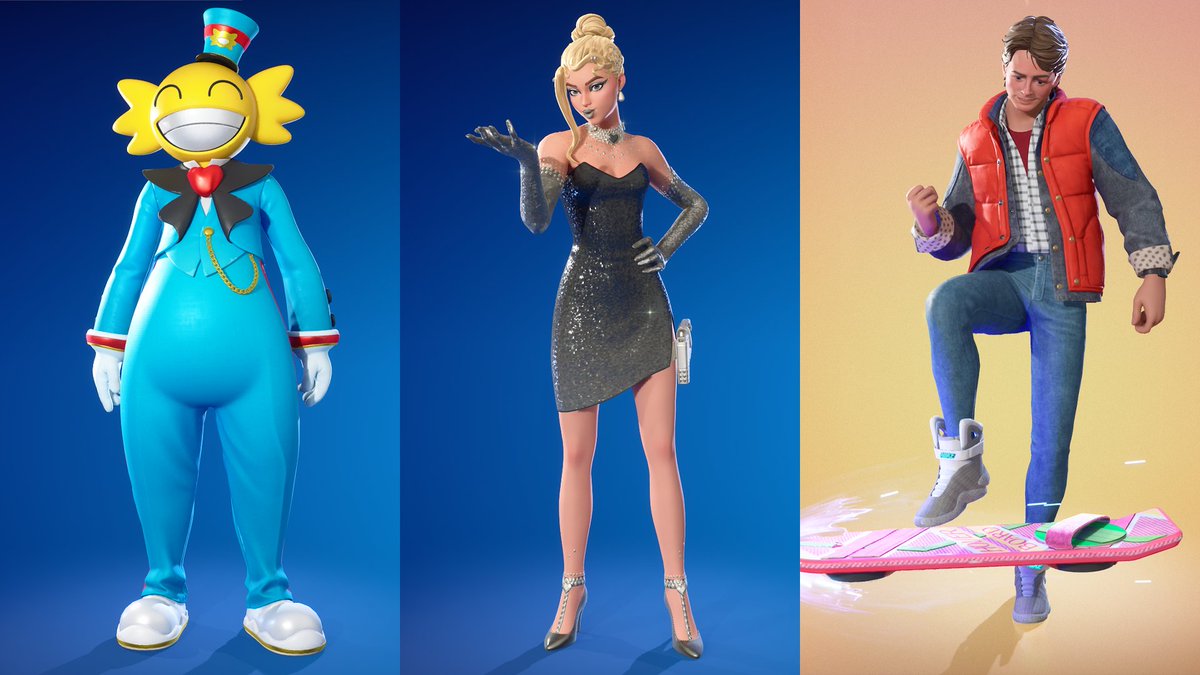 SHOWCASE OF ALL NEW CHAPTER 7 COSMETICS 🔥

Drop a like to support the video, thank you!! ❤️

🔗 youtu.be/H5WyaZ35xqo