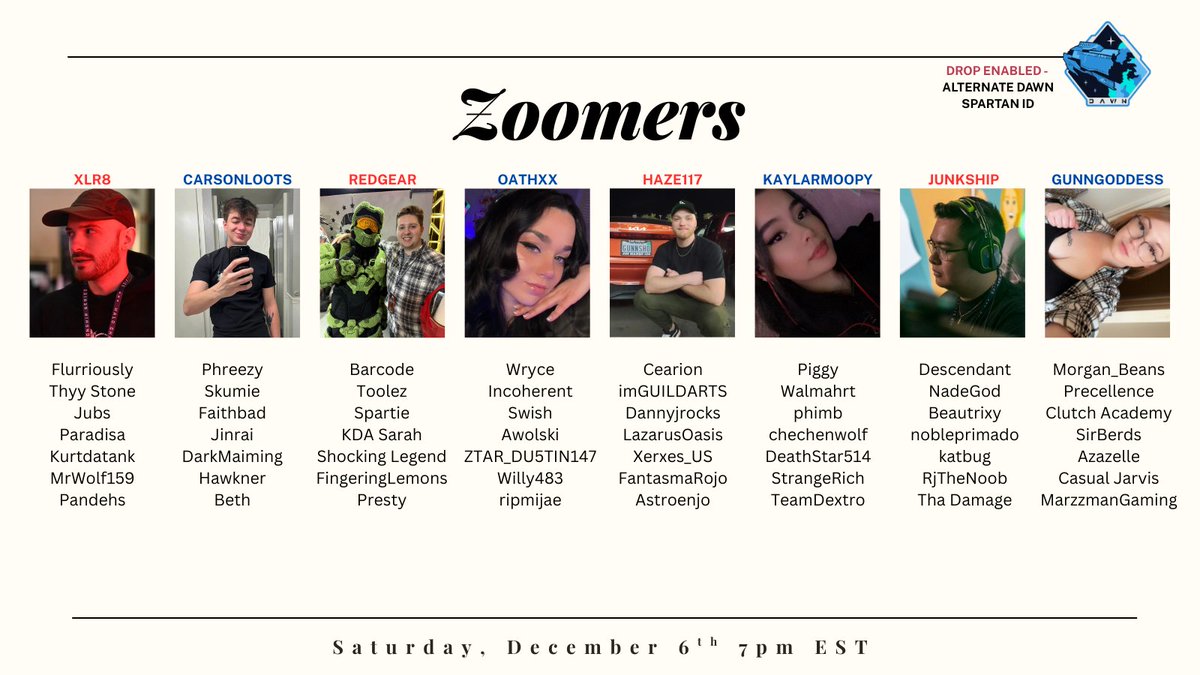 CardinalRedbird's tweet image. The Zoomer opponents!
