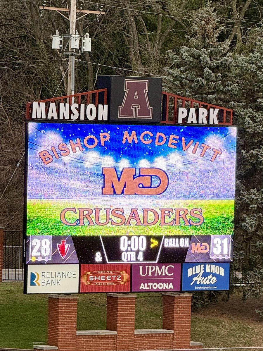 McD Football tweet media