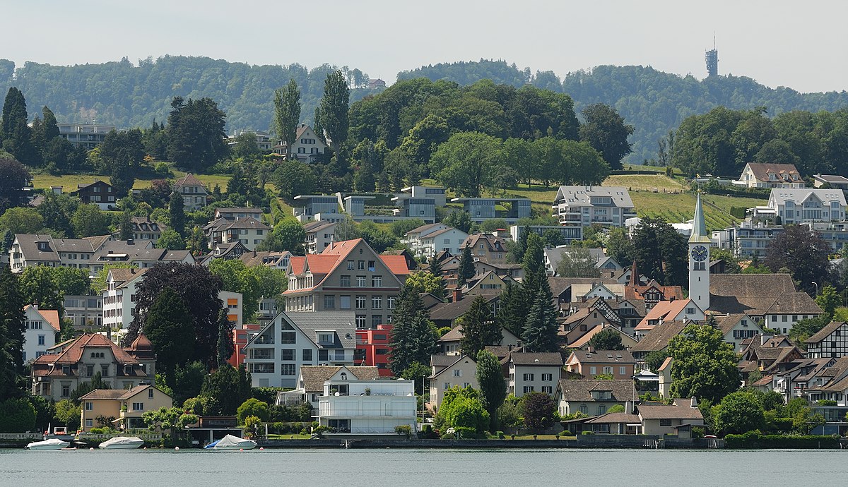 Rüschlikon, a Swiss town funded by Zambian mines.