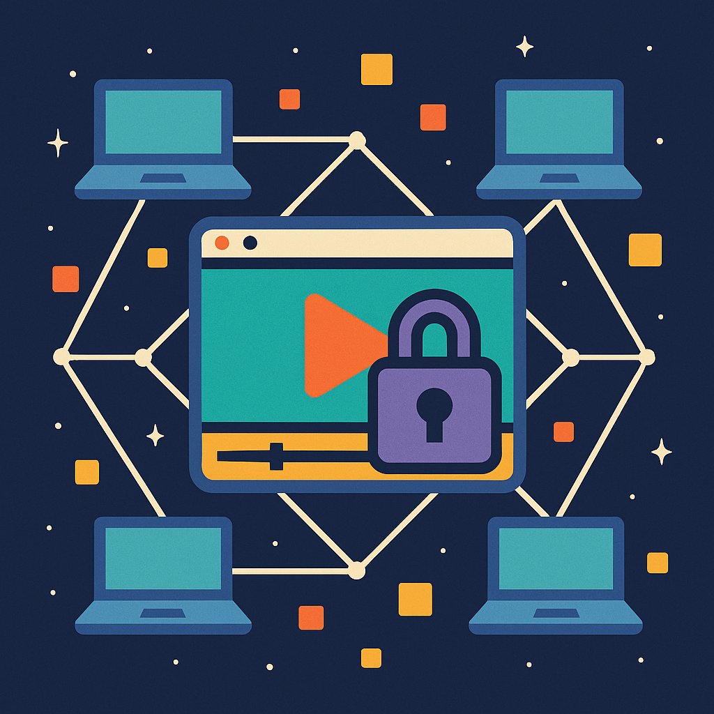 fidonext's tweet image. Big files on FidoNext don’t need a “cloud”. Your client slices to 512KB, encrypts, scatters chunks across the mesh with CIDs + FEC. Peers reassemble when online, relays expire after TTL. Store‑and‑forward, but nobody sees the movie.  
#FidoNext #P2P #Mesh #OpenSource #Privacy