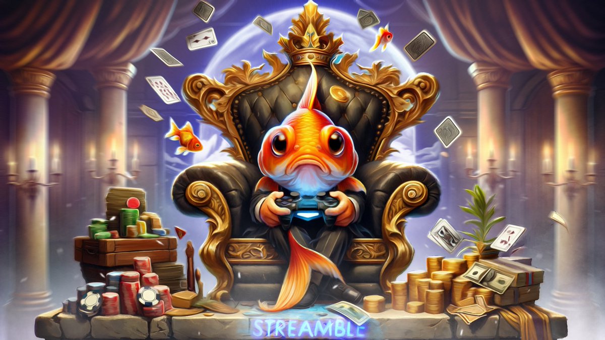 Cradlegamesvr's tweet image. If you love discovering new interactive games early…
you’re going to want to keep your eye on Stream Starter coming soon.

Learn more 👇

Get details: streamble.live/streamstarter/…
Explore Streamble: streamble.live/our-world

#gamedev #gamingnews