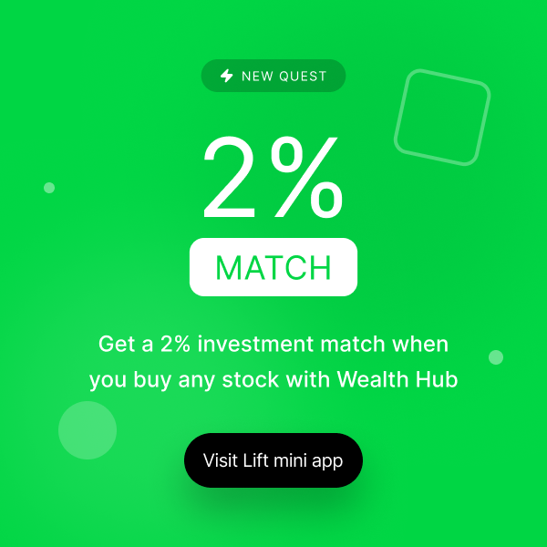 stacknapp's tweet image. Get a 2% investment match when you buy any stock through our new quest on the Lift mini app.
Grab the free bonus — up to $4.
world.org/mini-app?app_i…
@worldcoin @lift_wld @BackedFi @privy_io