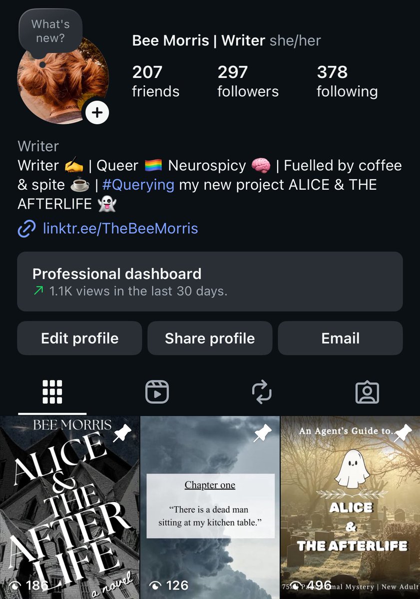 TheBeeMorris's tweet photo. Been taking part in #WriterPit over on Instagram today! Special thanks to:

@glimmer_ann for hosting this wonderful event 🥳 
@GemmaisQuerying for the amazing cover art! 🥰 

and last but not least, Canva for coming in clutch with a free trial period 👀 you’re a real one ☝️ https://t.co/5NcmtHIBYC