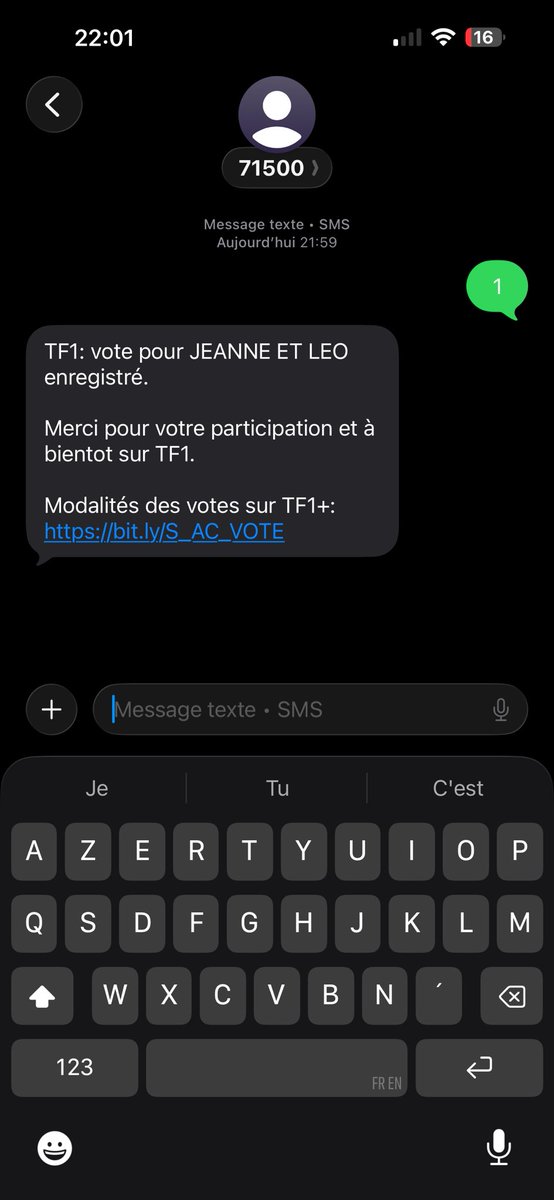 Flootho17's tweet photo. Désolé mais je ne peux pas les regarder partir ce soir 🥲
#tf1 #StarAcademyLeLive #StarAcademy 
#jeanne #leo 
@TF1 @StarAcademyTF1 https://t.co/X2FNn5Mohv