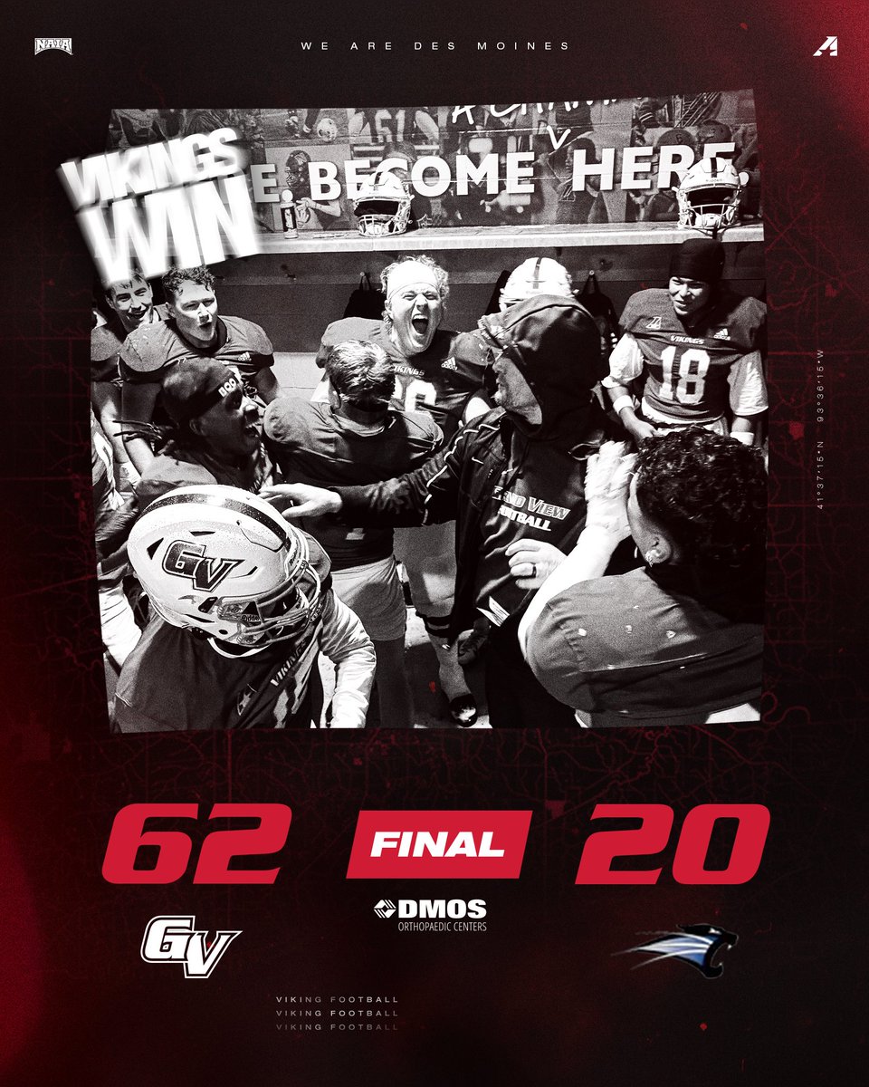 Onto the Next‼️

11-0

#WEAREDSM | #TheRightWayToPlay