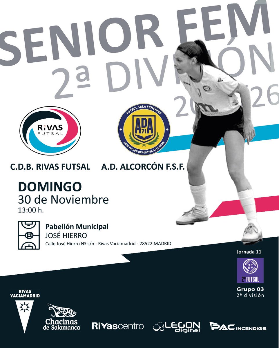 C.D. Rivas Futsal tweet media