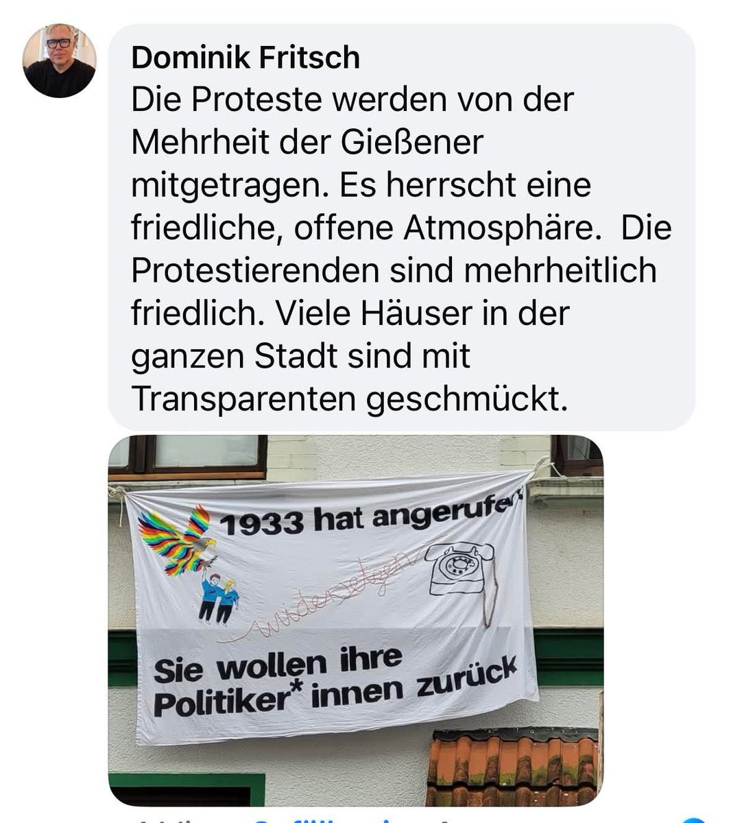 #Gießen. 

Danke an Gießen 🫶