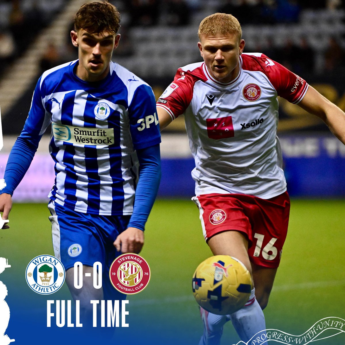 PWUPodcast's tweet image. #wafc
𝗠𝗮𝗻 𝗢𝗳 𝗧𝗵𝗲 𝗠𝗮𝘁𝗰𝗵 
 Latics 0:0 Stevenage 

Leave your nomination in the reply
