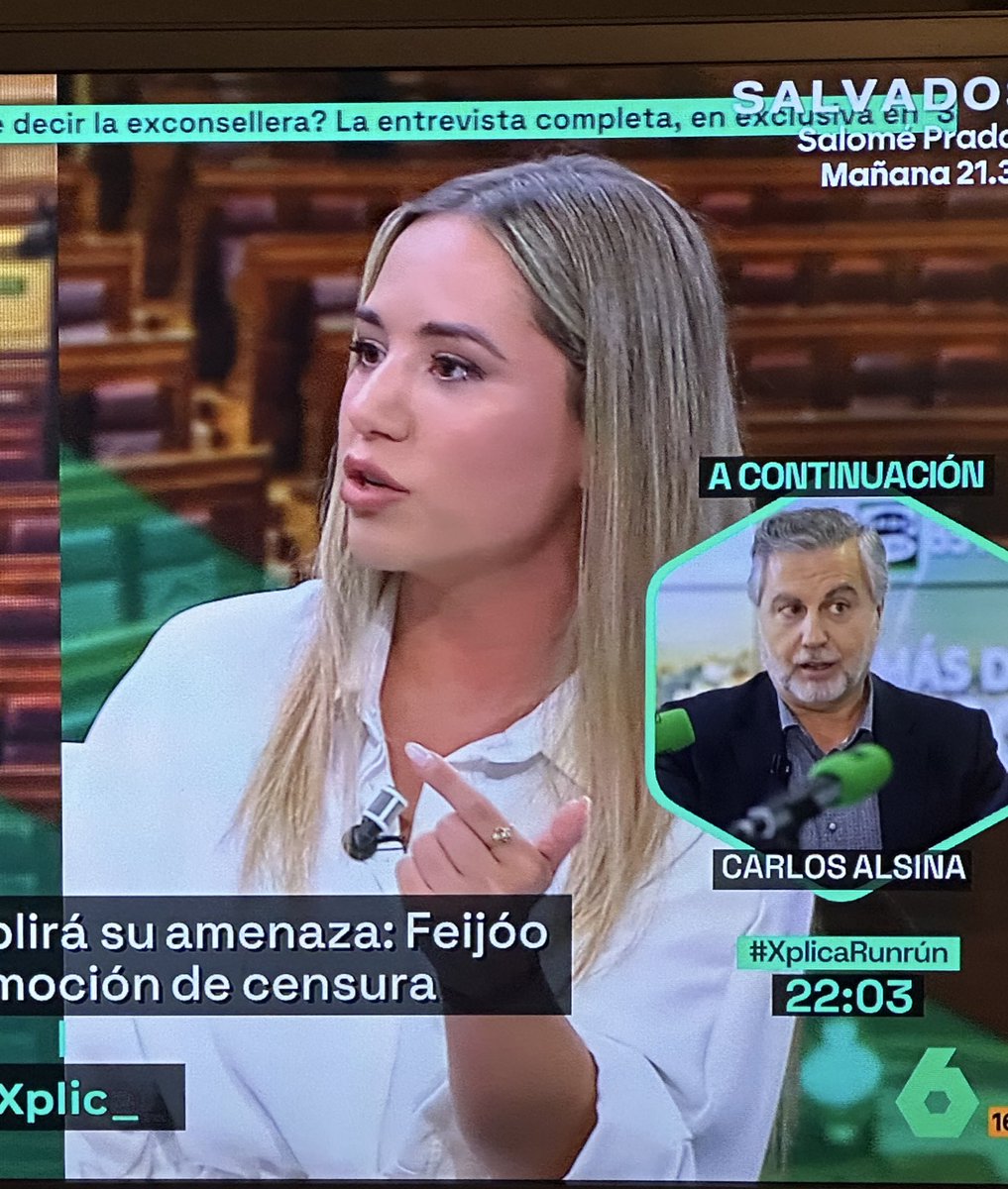 Que una sinvergüenza como Noelia Núñez, que falsificó todo su currículum, sea la cara del PP en la TV explica muy bien la catadura moral de este PP de Anotop.