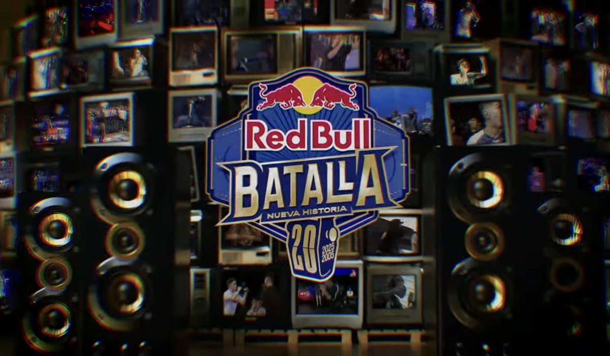 Se viene. #redbullbatalla