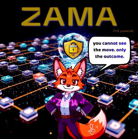 artemovskiyle's tweet image. zama dropping fhe onchain
privacy mode loaded

smart contracts stop leaking your moves
you act

only results appear
early users will fly the highest

#ZamaCreatorProgram