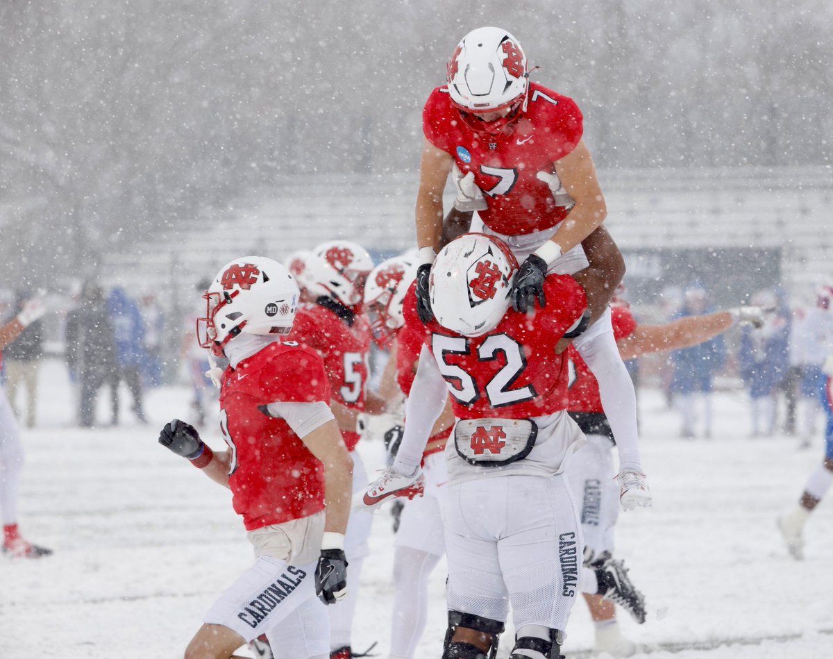 Final Score:

NCC 38 - HC 6

#WeAreNC | <a href="/football_ncc/">NCC Football</a> | #d3fb
