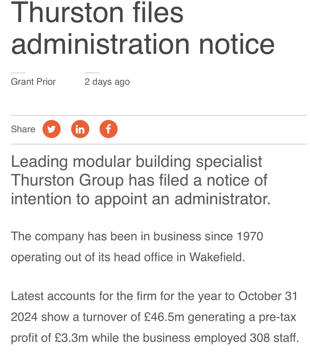 How many more ….🙈
Our Industry has been overlooked for the last 6 or 7 years … next year will show the volatility/ over heating of the Market that the non- construction MPS just do not get 👎