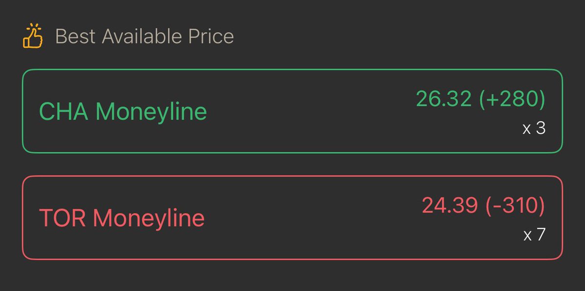 Raptors can make it 🖐️🖐️ straight Ws!

Lots of midpoint to attack on STX — any order near -295/+295 should find an autofill 🔥

Get your shares ⬇️ 
stxapp.ca