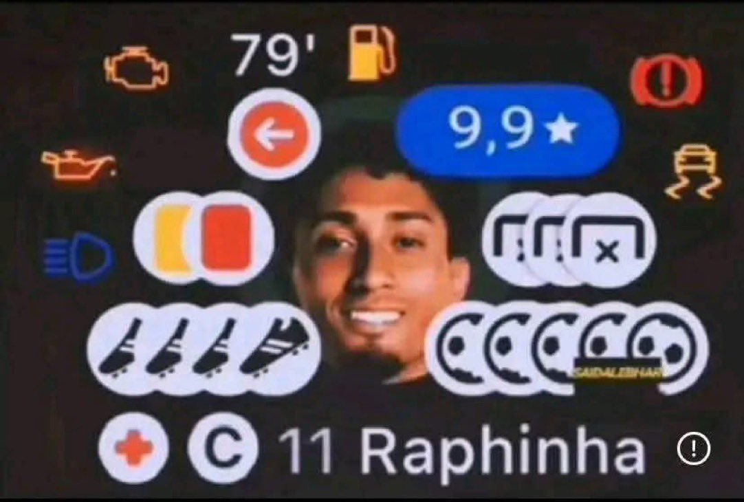 لاعبين يطلبون مرتب +30 مليون علشان يبدعون 

رافينيا اذا عطيته اشارة الكابتن: