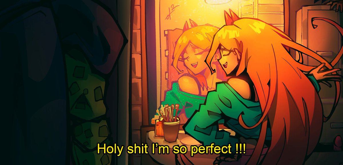 Did you just say perfect...?