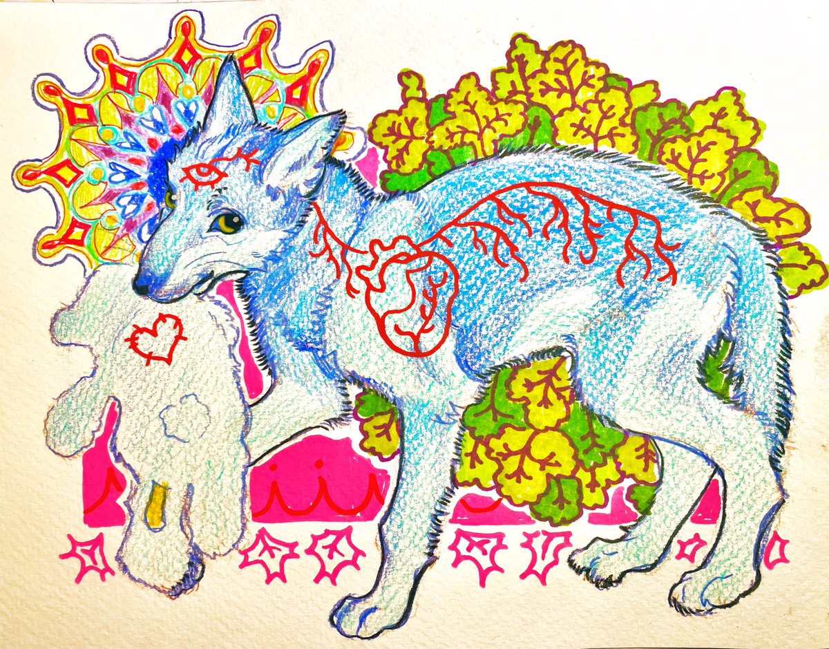 drawing i did for my therapist