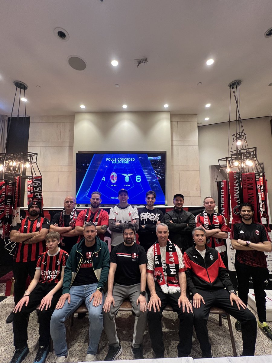 Milan Club Melbourne tweet media