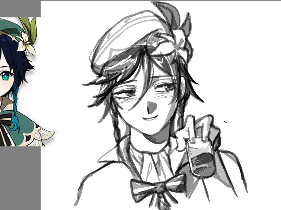 Aziellls's tweet image. #venti