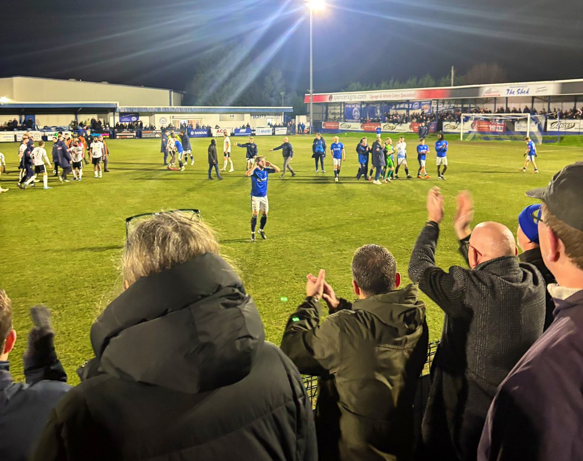 libbymiahatche1's tweet photo. What a match today!! 💙 @halesowentownfc #yeltz https://t.co/espOQEI5mH