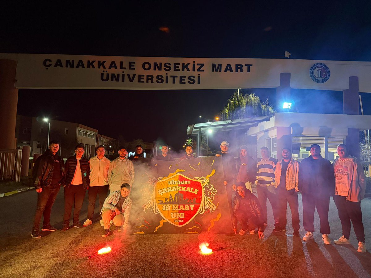 İYİ GECELER GALATASARAY AİLESİ 

#ultrAslanUNI #uAUNI18Mart