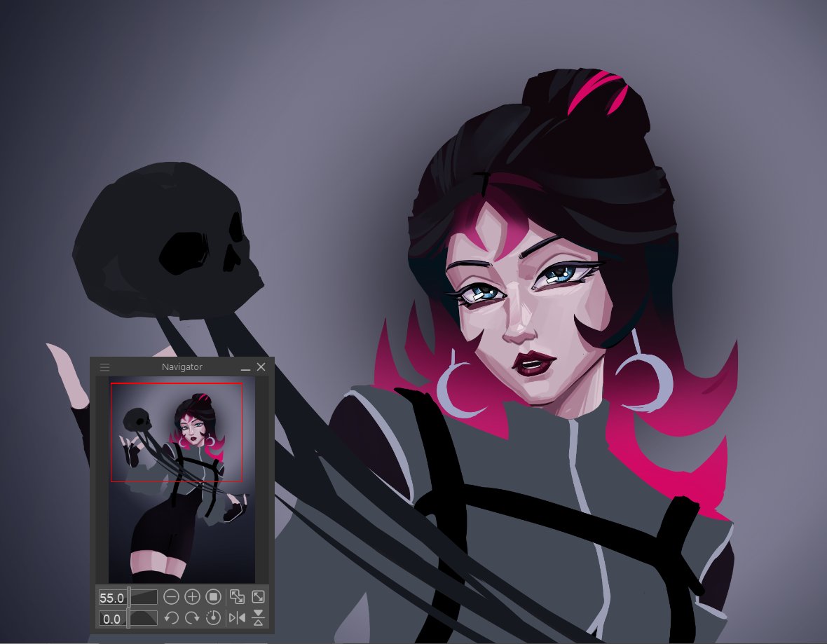 Working on this between comms 💜
#oc #originalcharacter