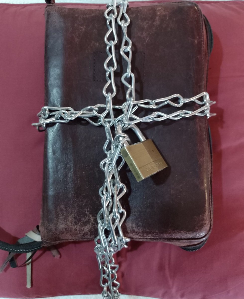 rickbrennanjr's tweet photo. Roman Catholics often argue that while Scripture is infallible, private interpretation is not—and therefore we need an infallible Magisterium. But even if we grant that premise for the sake of argument, a problem immediately appears: who interprets the infallible Magisterium?

We’re right back to square one. The only difference is that the infallible Word of God has now been replaced by a fallible human interpreter. And in doing so, the very Word God gave to free humanity has been chained to a human institution.

So here’s the simple question:
If interpretation is the problem, how does adding another layer of human interpretation solve it?