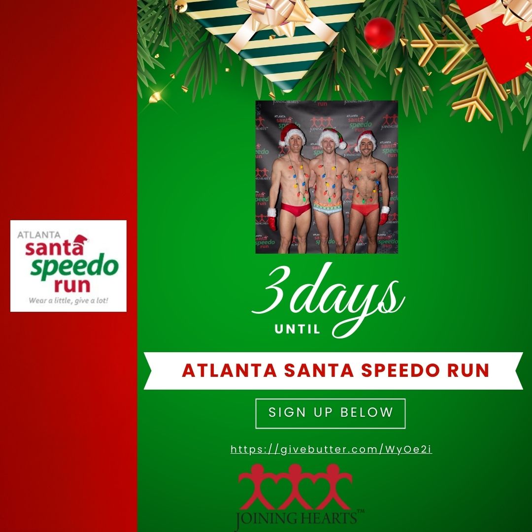 Atl Santa Speedo Run tweet media