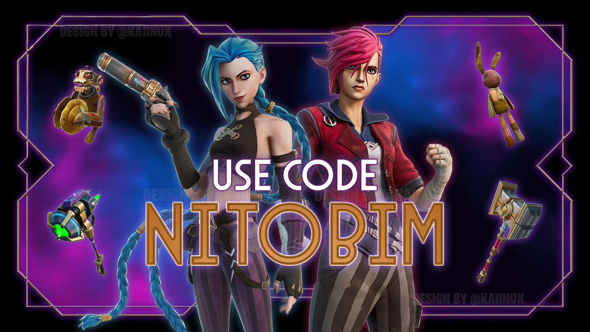 Please consider using my code this new season to support me.

Your support truly makes a big impact in my life so thank you all so much for the help 🧡🥰

#EpicPartner