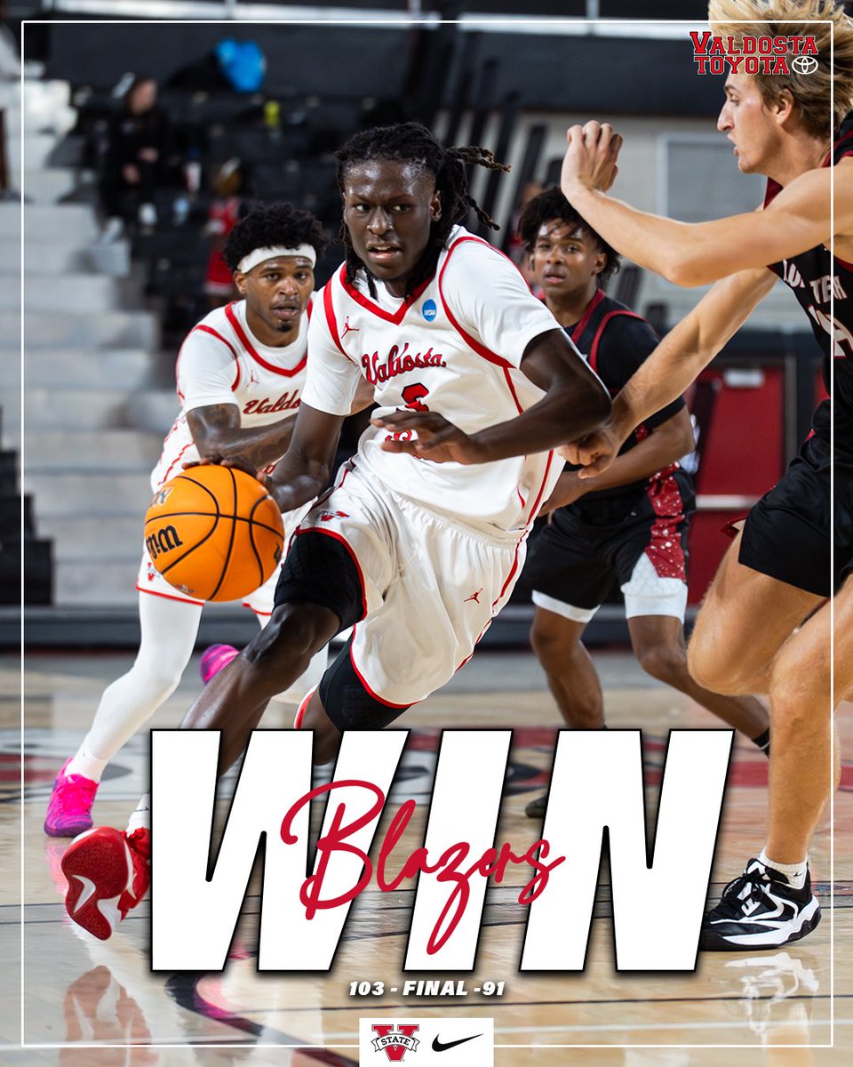 Valdosta State Men's Basketball tweet media