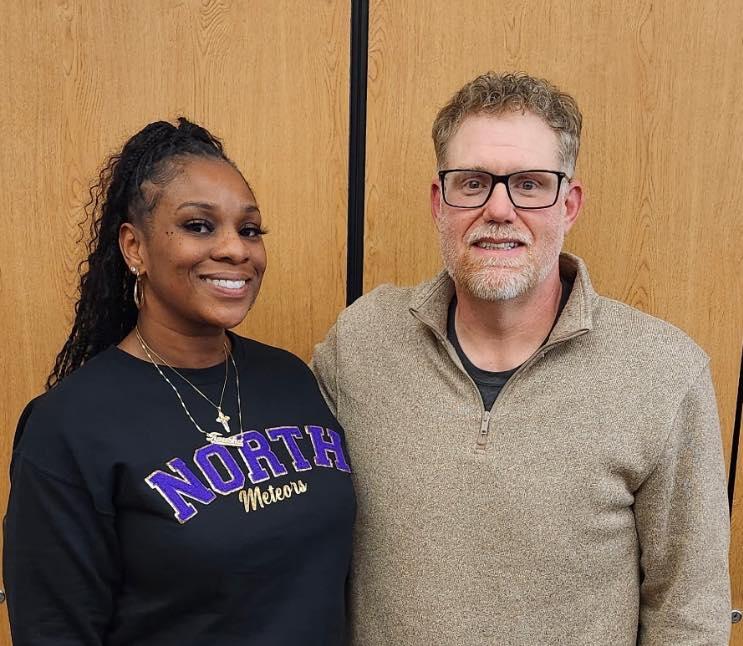 Local683EF's tweet image. On Tues., Executive Director Joe Stephan introduced our latest scholarship winner, Ms. Cunningham, to the Board of Education. Ms. Cunningham, a TFN graduate, is the current ISS coordinator at TFN and a member of Local 943.