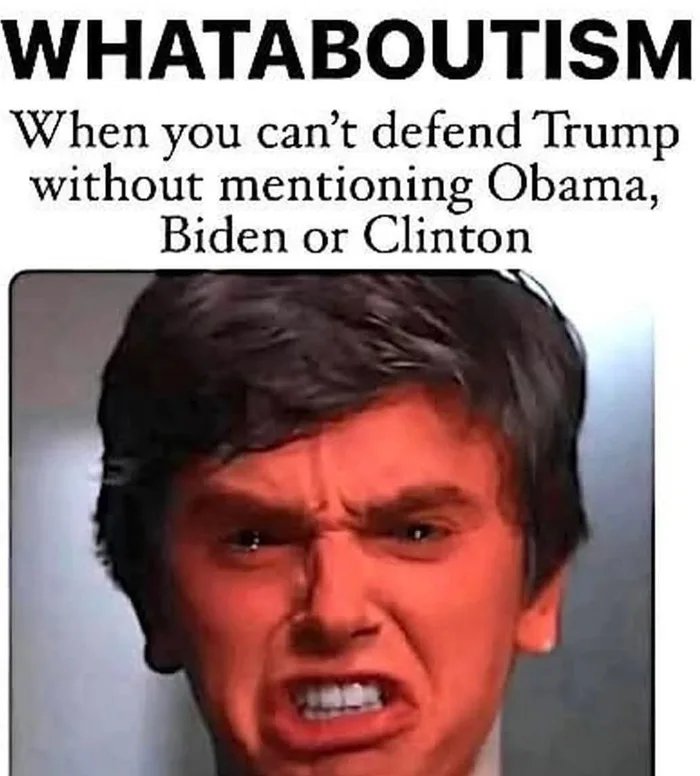 kingwolfe96's tweet image. MAGA can't name one thing Trump has done for this Country since he began his second term. 

But I can name a whole bunch he's done TO this Country. 

#Trump #WhatAboutism #Obama #Biden #Clinton #MAGA #MAGACult #MAGAMorons