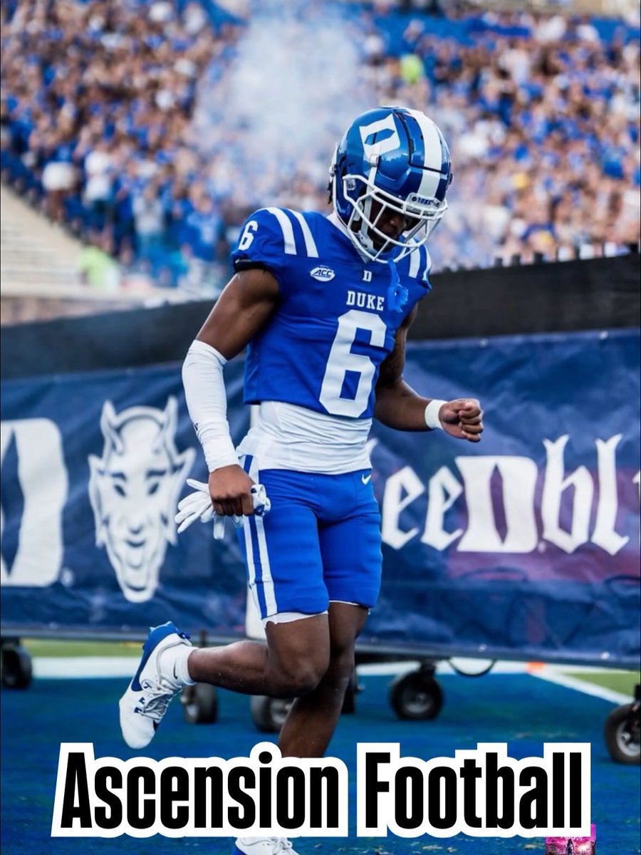 Another game involving <a href="/AscensionFB1/">Ascension Football</a> family on both sidelines!  <a href="/JaydenLoving1/">Jayden Loving</a> <a href="/D1_j2_/">Jerron “J2” Blackwell 3⭐️</a> butt heads with <a href="/jamienwashere/">Jamien Little</a>!

<a href="/AscensionSport1/">AscensionSport1</a> 
Duke vs Wake Forest