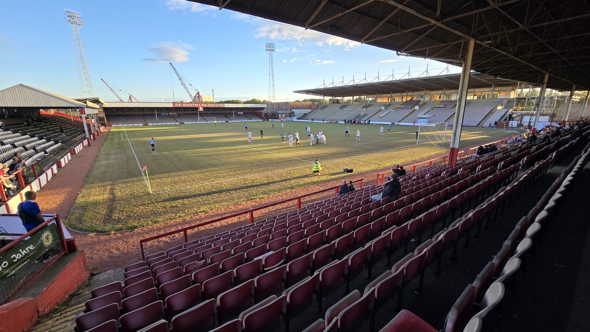 Millmoor hosted its final Football League game in 2008. It has somehow escaped the bulldozers, and is now back in regular use. GT recently visited for a game. Read all about it in GT123.
Order at: groundtastic.co.uk
