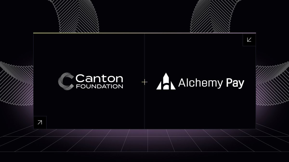 CantonFdn's tweet image. Alchemy Pay now supports fiat on-ramps for Canton Coin ($CC).🔔

Users in 173+ countries can buy $CC for @CantonNetwork using Visa, Mastercard, Apple Pay, Google Pay, bank transfers and 50+ fiat currencies via @AlchemyPay.

In summary: 
• Easier institutional &amp;amp; retail access to…
