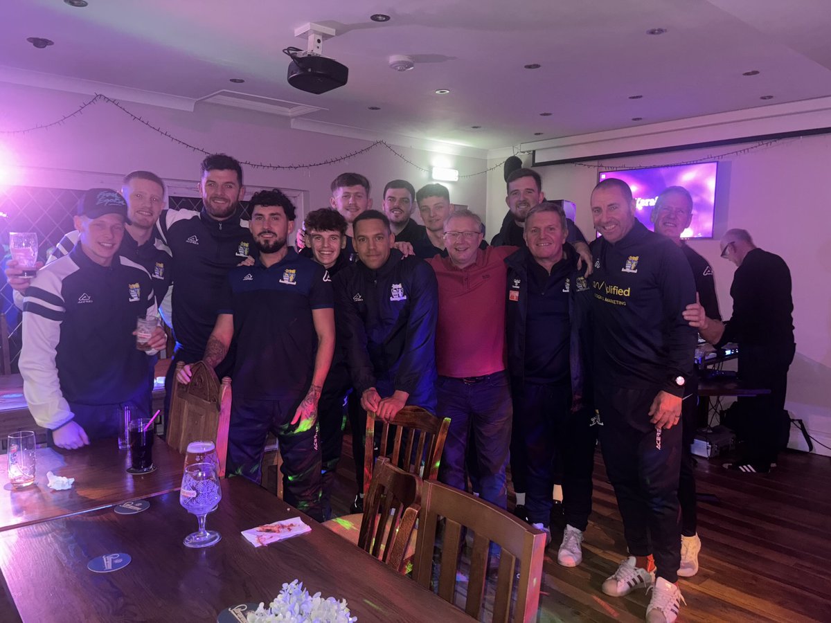 Not the result we wanted today, but the ⁦<a href="/StNeotsTownFC/">St Neots Town F.C. Official</a>⁩ boys still had a good night out. 💙