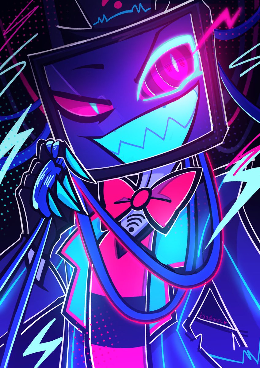 💙⚡️BRIGHTER📺💙

#hazbonhotel #vox #fanart