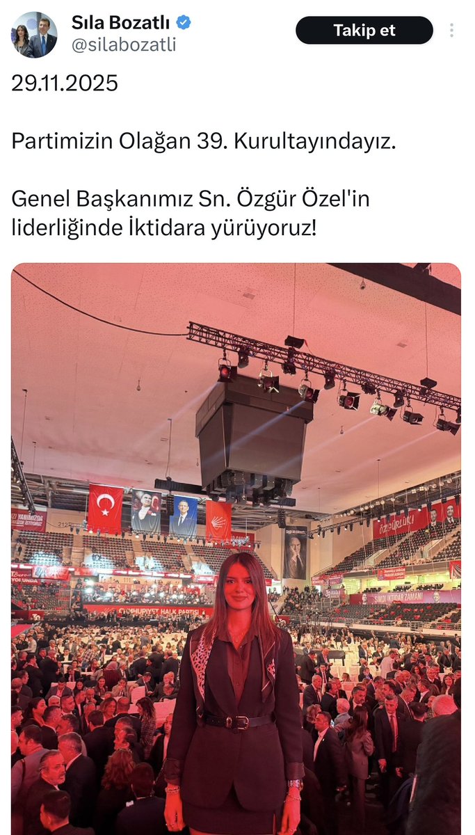 Zekeriya_Say's tweet image. CHP&apos;li Bakırköy Belediyesi Yazı İşleri Müdürlüğü&apos;nde görevli Şani Berivan Ceylan...
*
 İBB iştiraki Kültür A.Ş.&apos;de çalışan Sıla Bozatlı...
*
Bu defa evden değil Özgür Özel &apos;in &quot;tek aday&quot; olarak yarıştığı...
*
CHP&apos;nin 39&apos;uncu olağan kongresinden &quot;diren&quot;miş...
*
Gariban CHP&apos;liler…